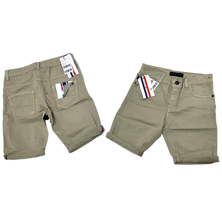 SHORT en toile  TOMMY HILFIGER ( 4  ANS )