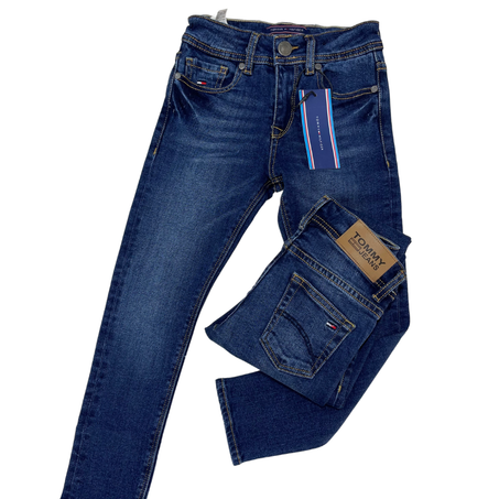 JEAN TOMMY HILFIGER   ( 8 ANS )