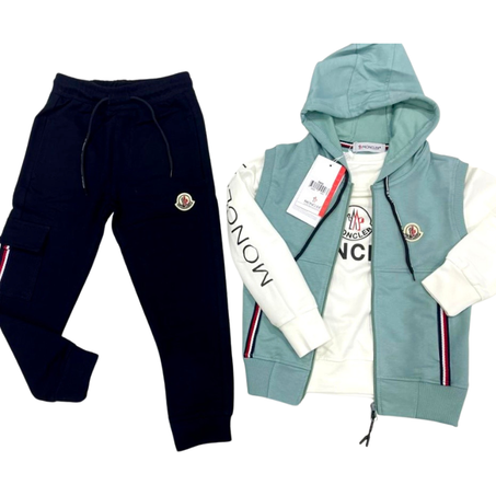 Esemble 3 pieces MONCLER  (  6 10  ans )