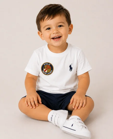 T-shirt Ralph Lauren  ( 2 3 ans )