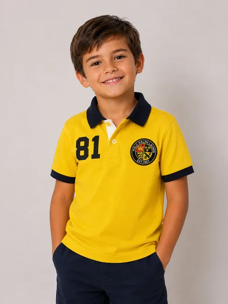 POLO  RALPH LAUREN  ( 8 ANS )