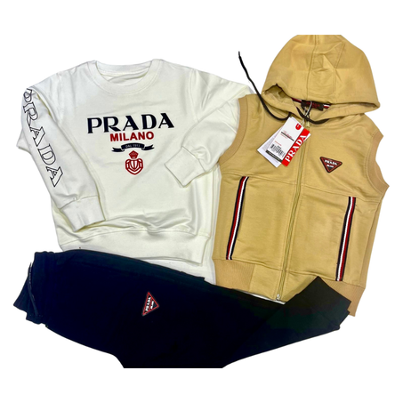 Esemble 3 pieces PRADA ( 4 6  ans )