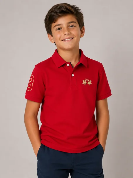 Polo LA MARTINA  (   12 ANS )