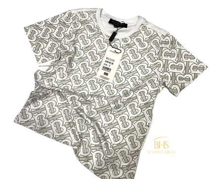 T SHIRT BURBERRY ( 8ANS )