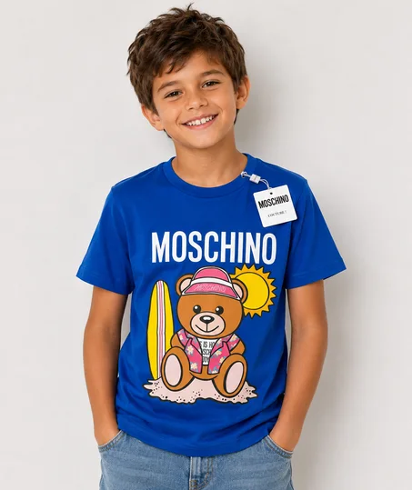 T shirt Moschino  ( 8    ans )