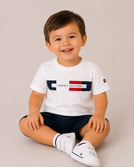 T-shirt Tommy Hilfiger ( 2 ans )