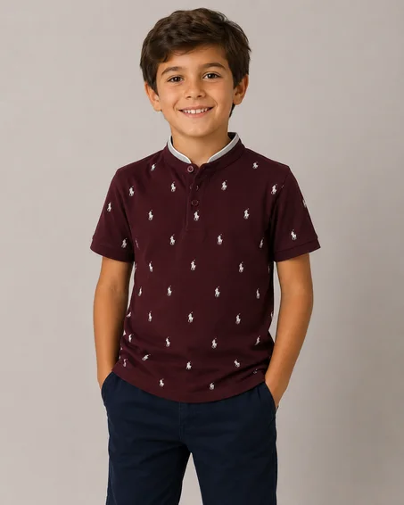 Polo  RALPH LAUREN ( 6 12  ans )