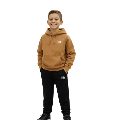 Survette North Face ( 4 6 8  ans )  مبطن