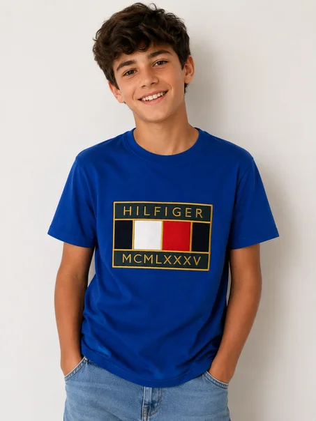 T shirt Tommy Hilfiger  ( 10 ans )