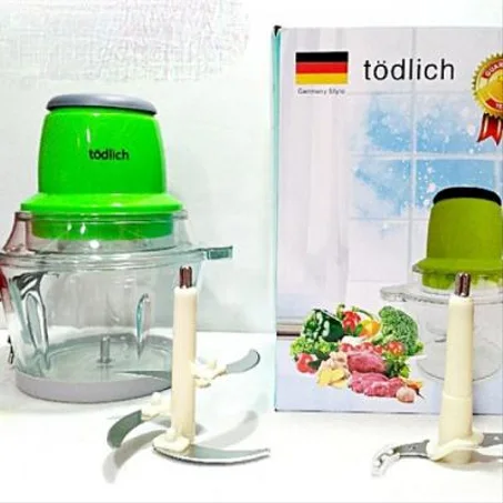 آلة الطحن الألمانية العجيبة😍