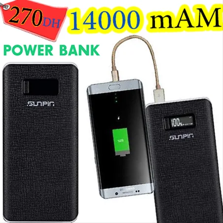 POWER BANK 14000 mAH