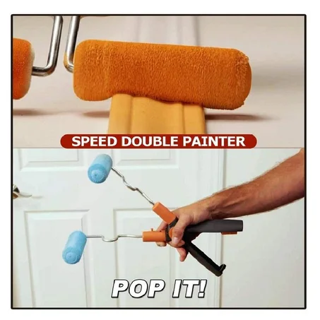 Double rouleau à peinture-Xglide Speed