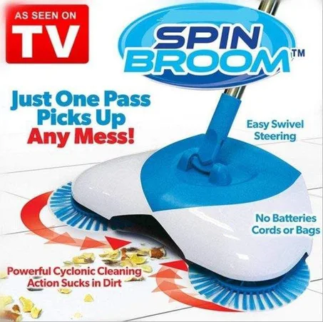 Balai Spin Broom