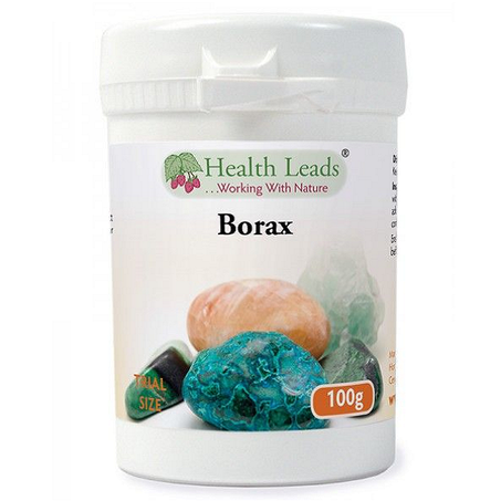 HEALTH LEADS BORAX PULVER 100G - 1KG - 5KG - 100% REINES BORAX