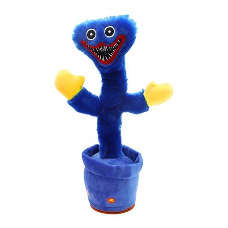 الصبارة الراقصة – هوجي ووجي أزرق (Huggy Wuggy)