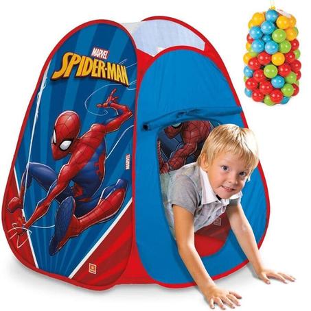 خيمت سبيدرمان معا 80 كرة