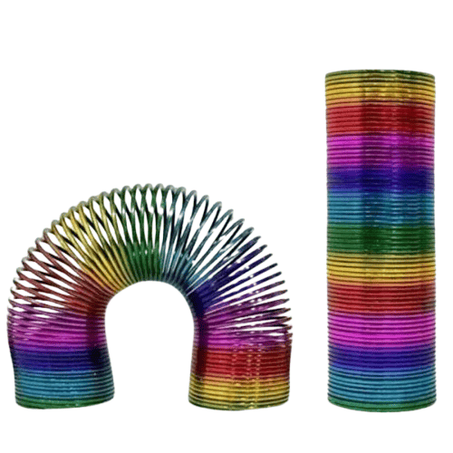 2 لعب سلينكي اللولبية – لتحسين المهارات الحركية