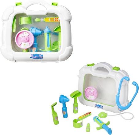 حقيبة طقم طبيب تظاهري للأطفال – أخضر