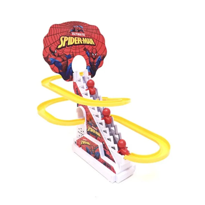 لعبة تسلق السلالم الإلكترونية – سبيدر مان