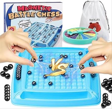 لعبة التحدي الشطرنج المغناطيسية – حجم كبير