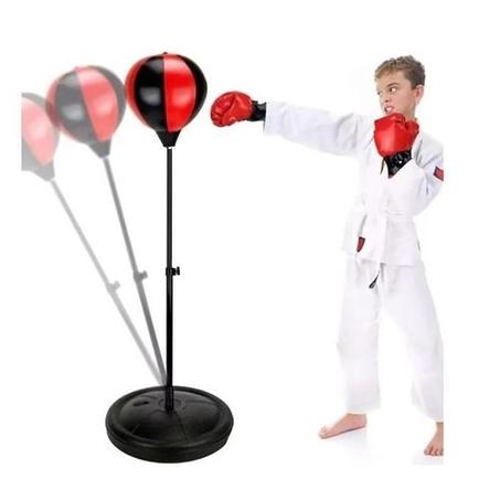 مجموعة الرياضية للملاكمة للأطفال – 108 سم