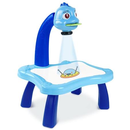 جهاز الرسم البروجيكتور للأطفال – أزرق