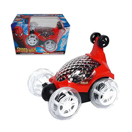 سيارة سبايدرمان تتحرك 360 درجة – مع نظام تحكم عن بعد