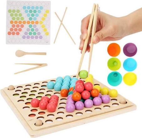 لعبة لتطوير التنسيق بين اليد والعين، التركيز والدقة