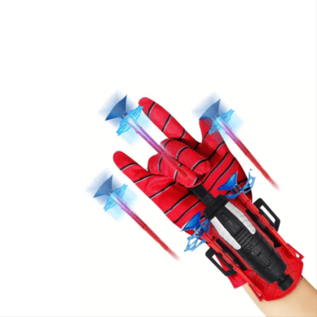 مسدس سبايدر مان مع قفاز