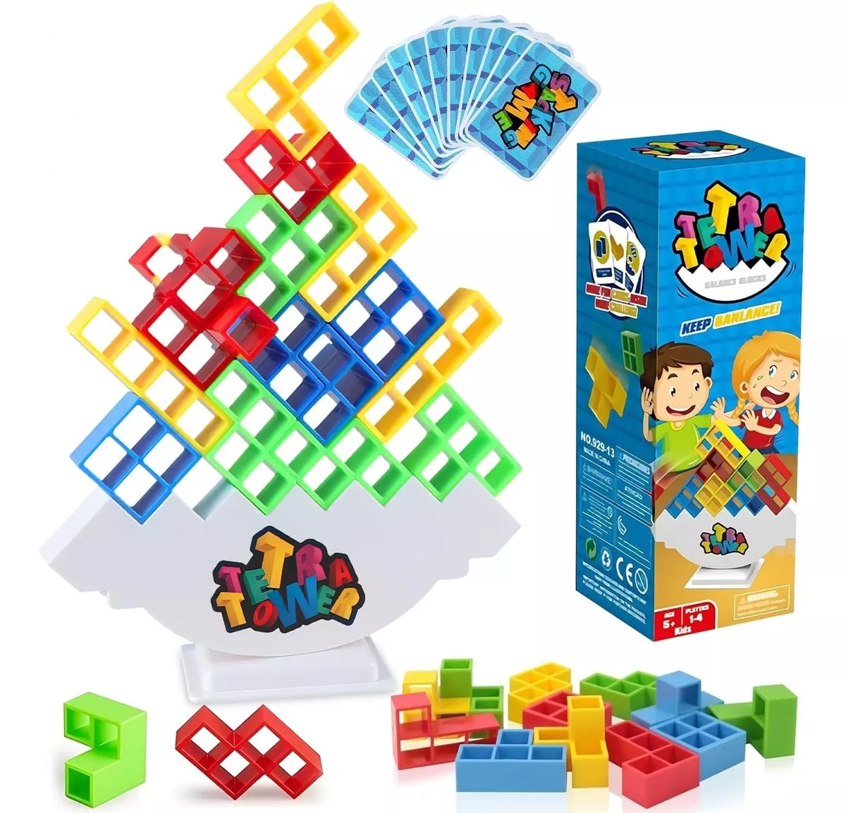 لعبة التوازن برج تيترا لتطوير التركيز و الدقة