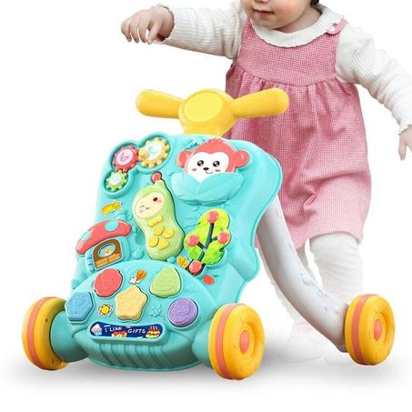 المشاية الموسيقية لمساعدت الطفل على خطواته الأولى