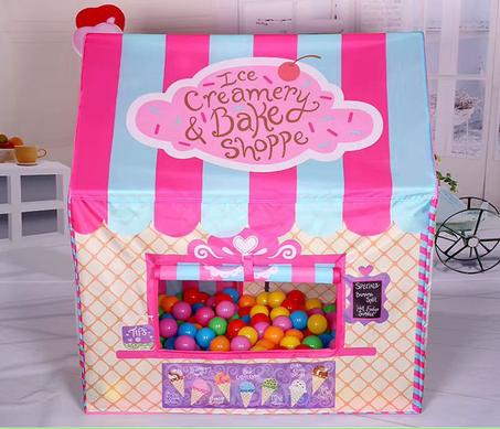 خيمة للبنات معا 50 كرة