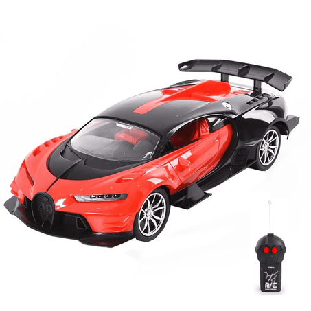 سيارة سباق مع نظام التحكم عن بعد