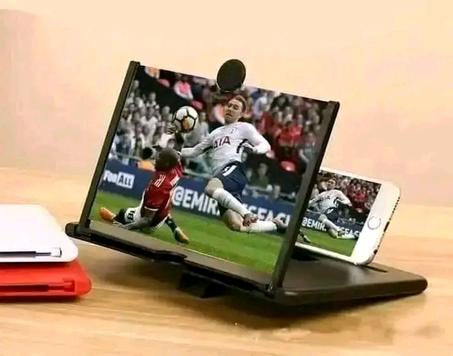 مكبر شاشة الهاتف