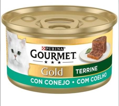 Purina Gourmet Gold Terrine de Labne 85g