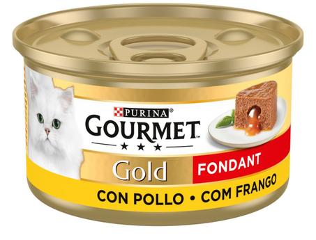Purina Gourmet Gold Fondant de Poulet 85gr