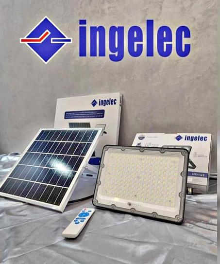 Projecteur solaire ingelec بروجكتور الطاقة الشمسية 100w