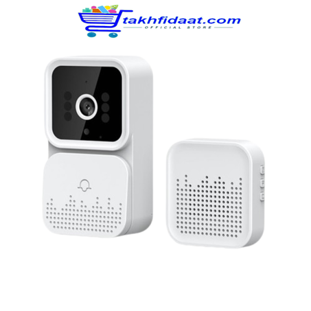 جرس بكاميرا ويفي sonnette wifi