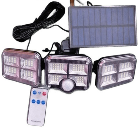 Projecteur solaire بروجكتور الطاقة الشمسية مع خاصية استشعار الحركة