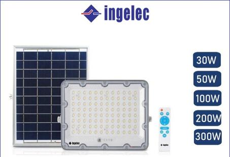 ingelec بروجكتور الطاقة الشمسية
