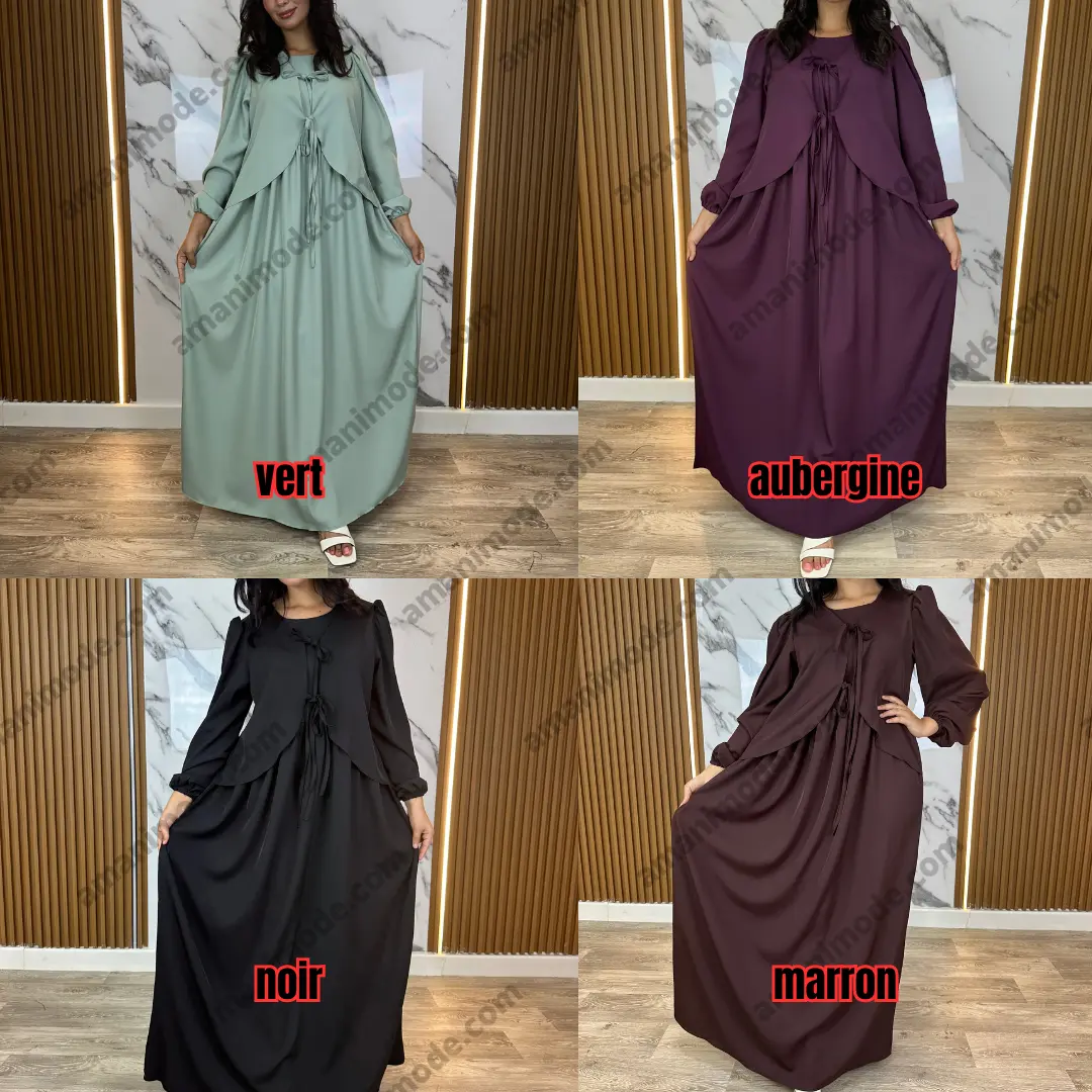 غوب جيلي مودال حصري بقماش كراب خفيف