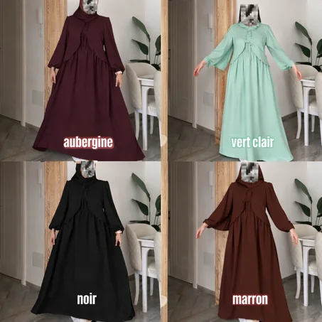 غوب جيلي مودال حصري بقماش مميز لكل المواسم