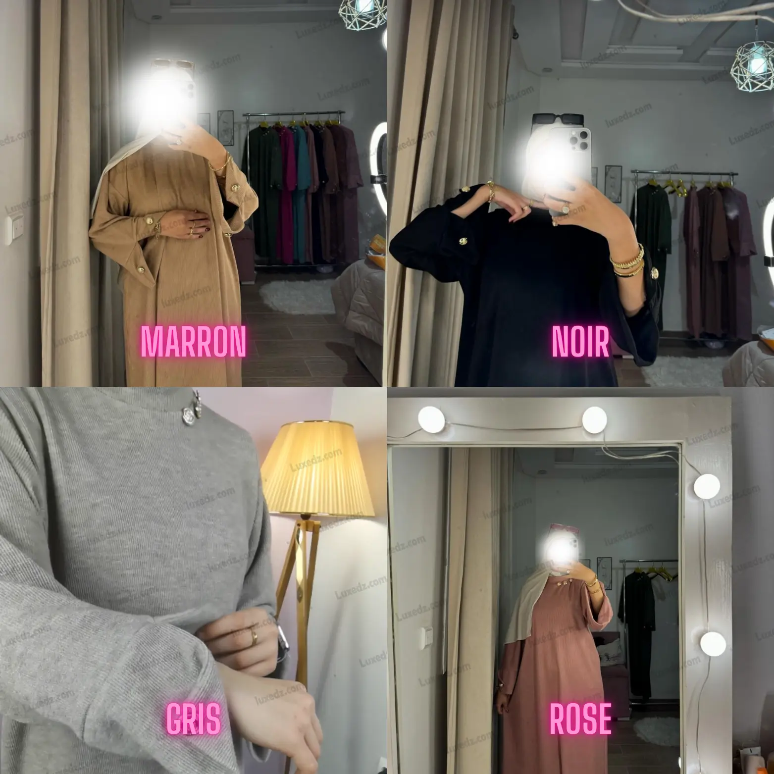 غوب حجاب مودال أنيق لفصل الخريف و الشتاء