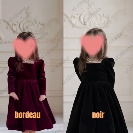 غوب برينساس للأطفال مودال حصري أنيق للعيد