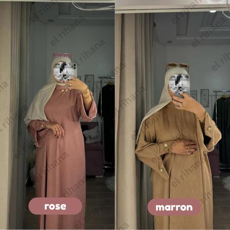 غوب حجاب مودال أنيق لفصل الخريف و الشتاء