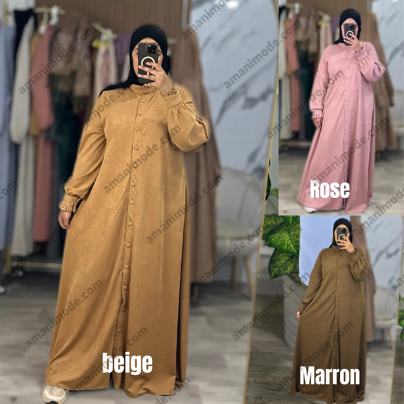 حجاب يسرى أريور لفصل الخريف و الشتاء