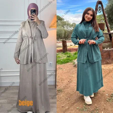 أنصومبل حجاب هايا (فاست + غوب) مودال خريفي أنيق