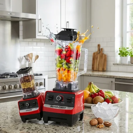 خلاط الالماني + طاحونة Silver Crest