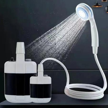 Pompe de douche رأس دش كهربائي محمول
