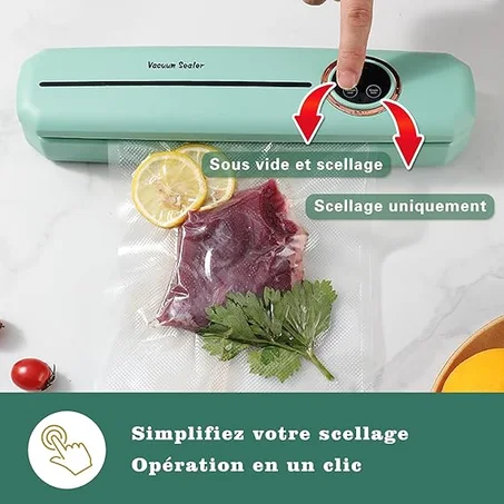Vacuum Sealer جهاز تغليف الأطعمة